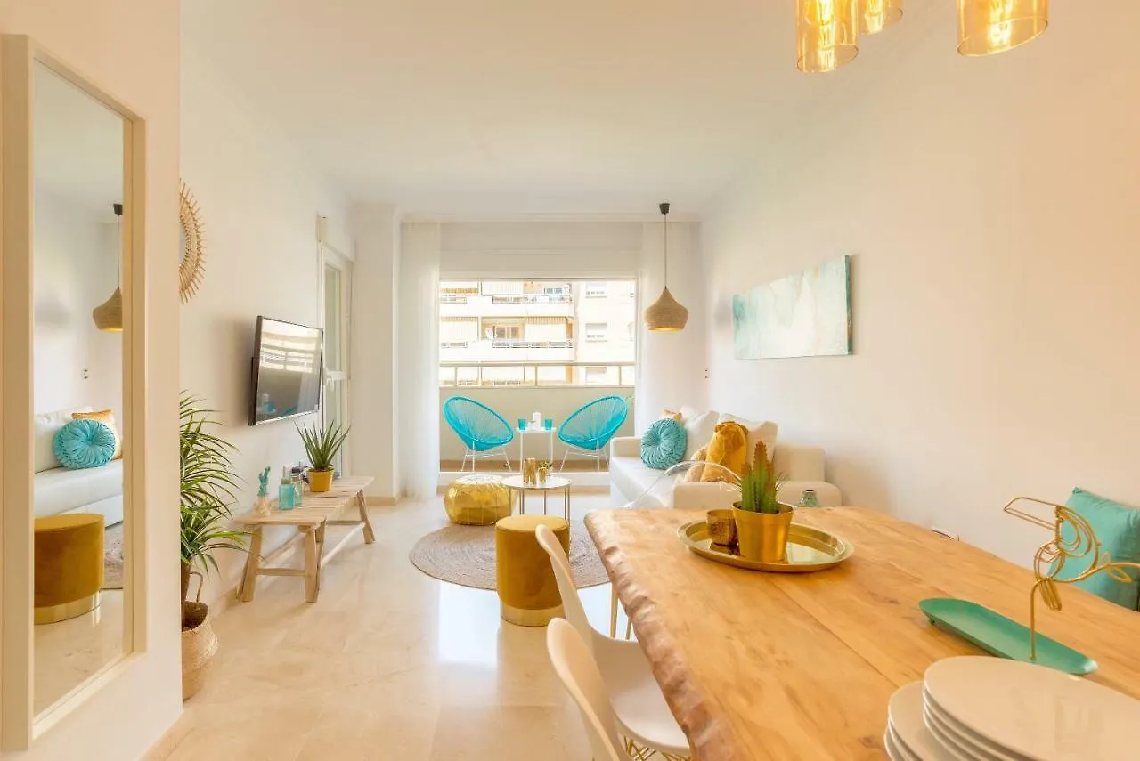 Charming Apartment On The Beach - Pool And Parking Malaga 0*,  Spain
