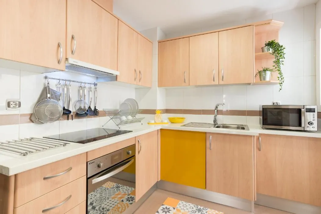 Charming Apartment On The Beach - Pool And Parking Malaga 0*,  Spain